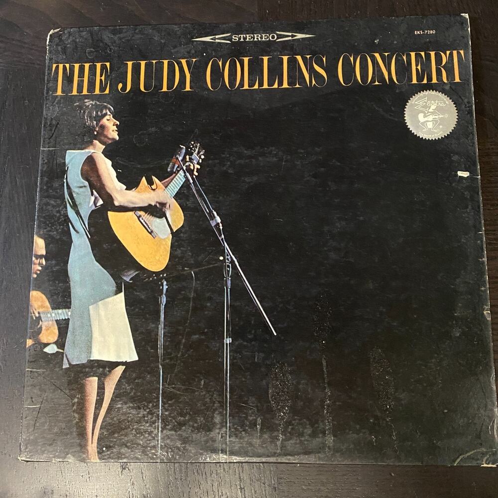 Judy Collins-"The Judy Collins Concert"-Elektra EKS7280-12"stereo vinyl LP